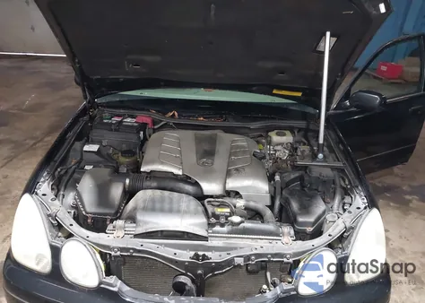 2001 Lexus Gs 430 из США, поврежденный, VIN JT8BL69SX10001129